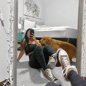 Cheetah High-Tops